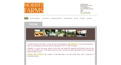 Desktop Screenshot of morritt.in