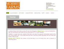 Tablet Screenshot of morritt.in